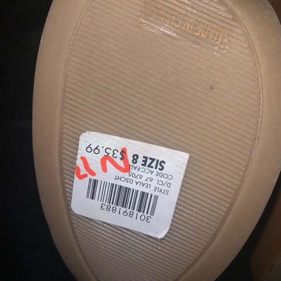 Bamboo platform heels from Chartlotte Russe - Picture 4 of 5